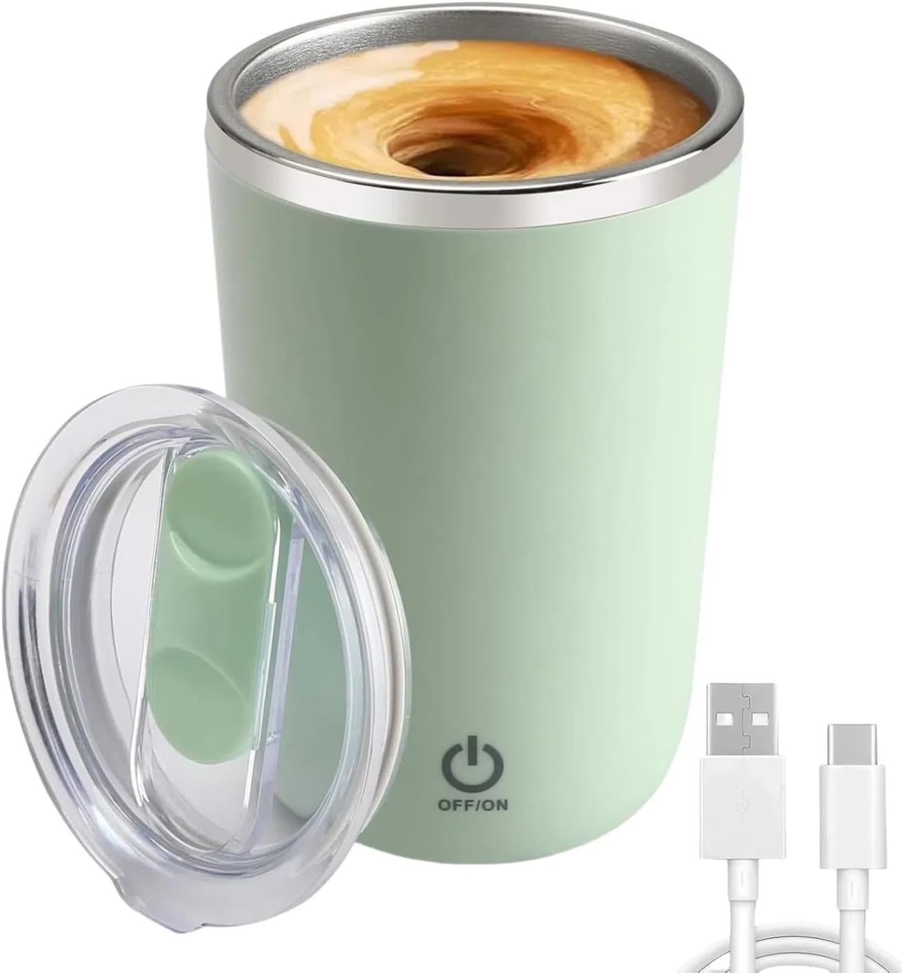 Automatic Mixing Cups